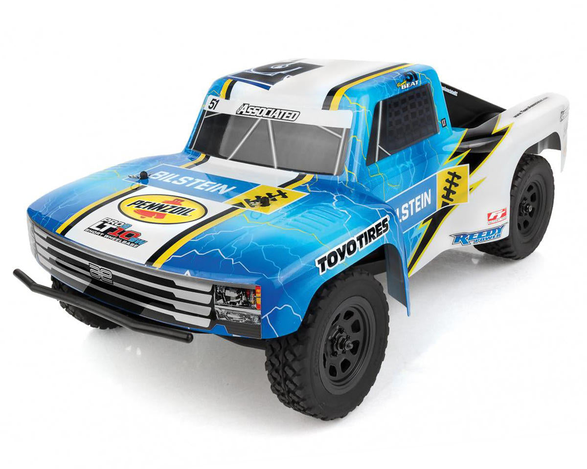 Team Associated Pro2 LT10SW 1/10 RTR 2WD Brushless Short Course Truck (Ryan Beat) w/2.4GHz Radio 70031