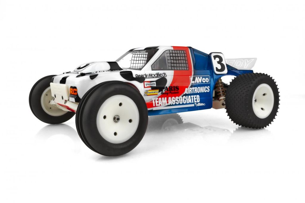 Team Associated RC10T Cliff Lett Edition off road Competition Truck ASC7003