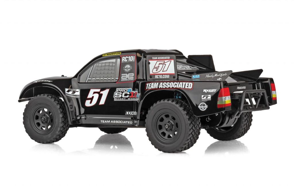Team Associated Pro2 SC10SW RTR Short Course Truck (Black) – 2WD Brushless RC