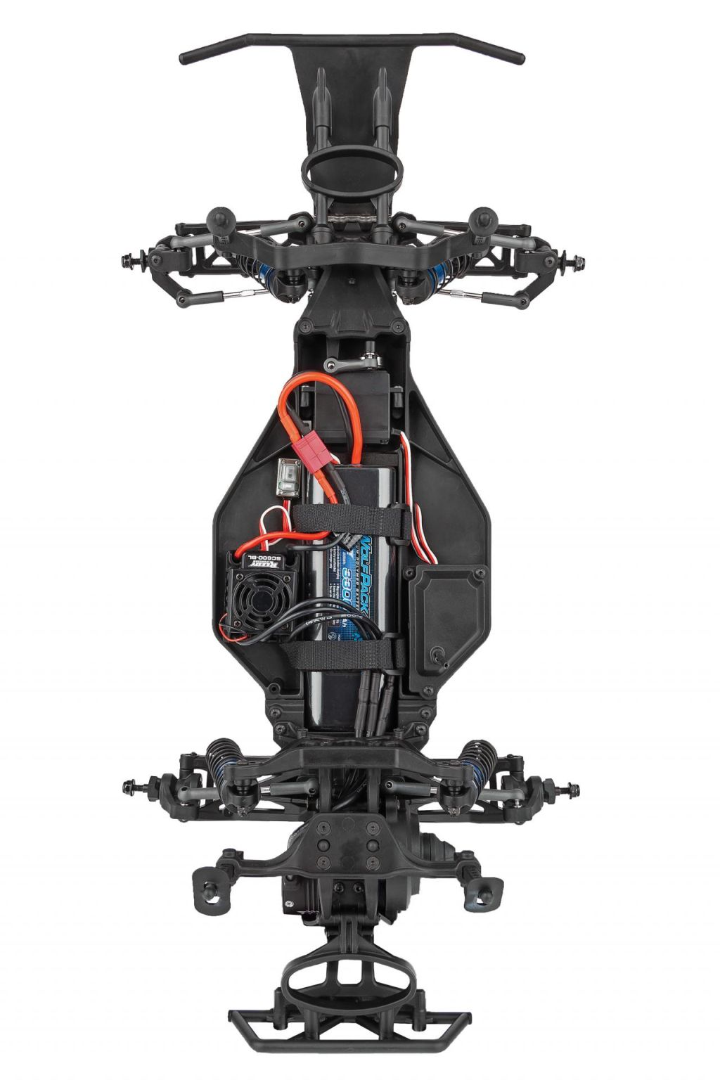 Team Associated Pro2 SC10SW RTR Short Course Truck (Black) – 2WD Brushless RC