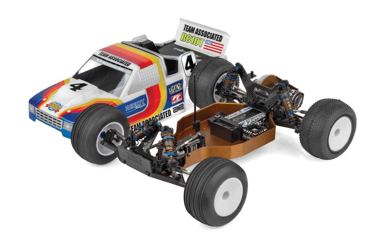Team Associated RC10T Factory Team Kit - 1/10 2WD Competition Stadium Truck
