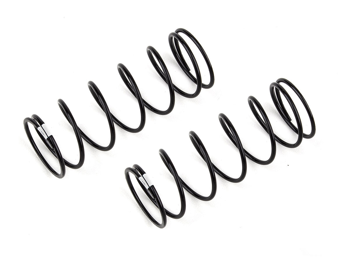 Team Associated 13mm Front Springs White 4.40 lb/in L54 7.5T 1.3D For