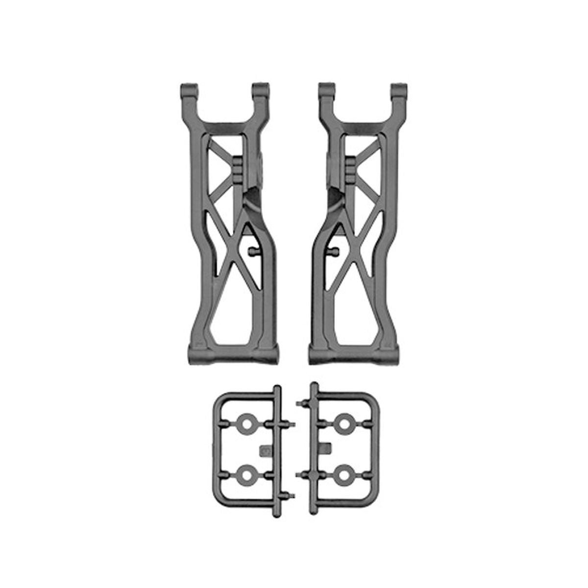 Team Associated RC10T7 Factory Team Carbon Rear Suspension Arms – Premium Upgrade