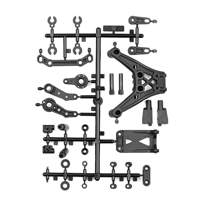 Team Associated DC10 Steering Bellcrank, Top Plate Bulkhead 72208