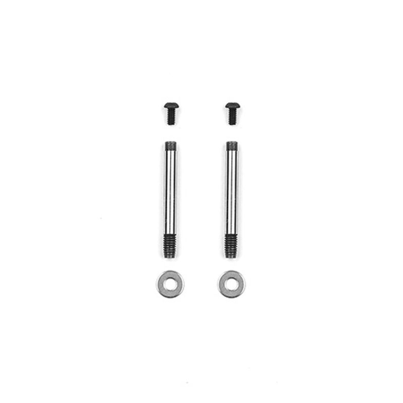 Team Associated DC10 Shock Shafts, 3x26mm  72223