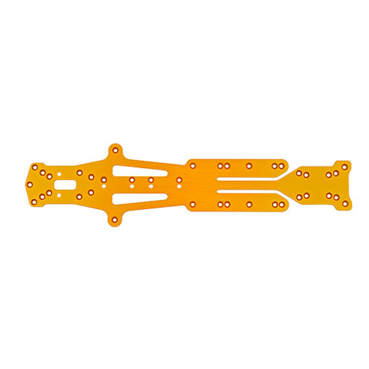 Team Associated DC10 Gold Anodized Chassis – Premium Replacement