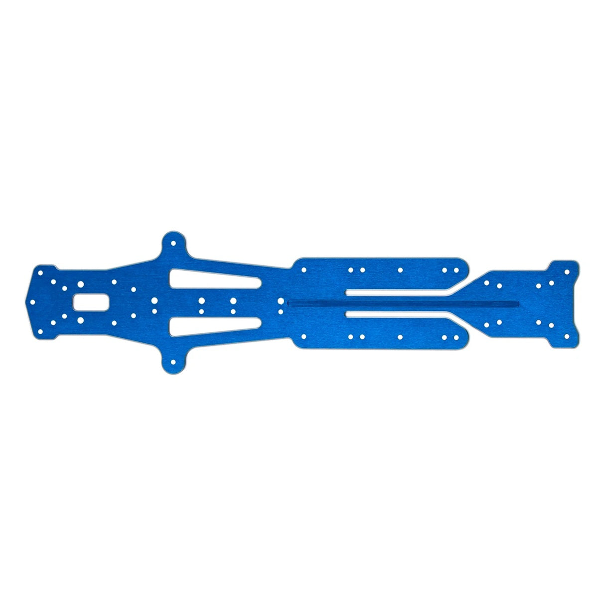 Team Associated DC10 FT Aluminum Flex Chassis, Blue RC Upgrade Part