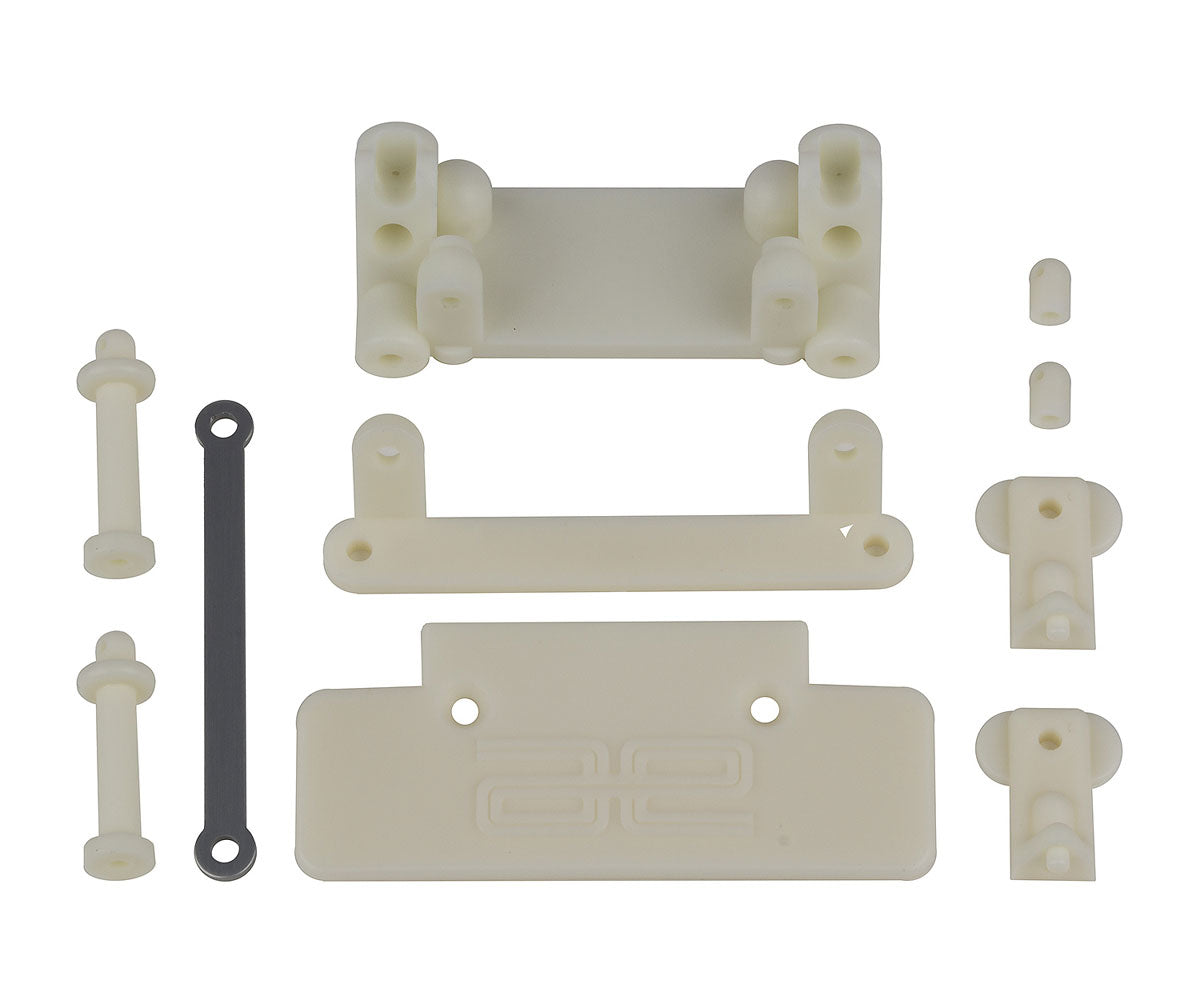 Team Associated Front Bulkhead, Bumper and Body Mounts 7809