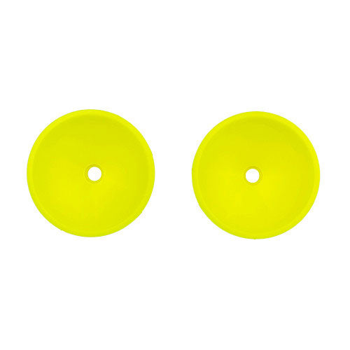Team Associated Yellow Truck Front Wheels – 1/10 Stadium Truck Replacement