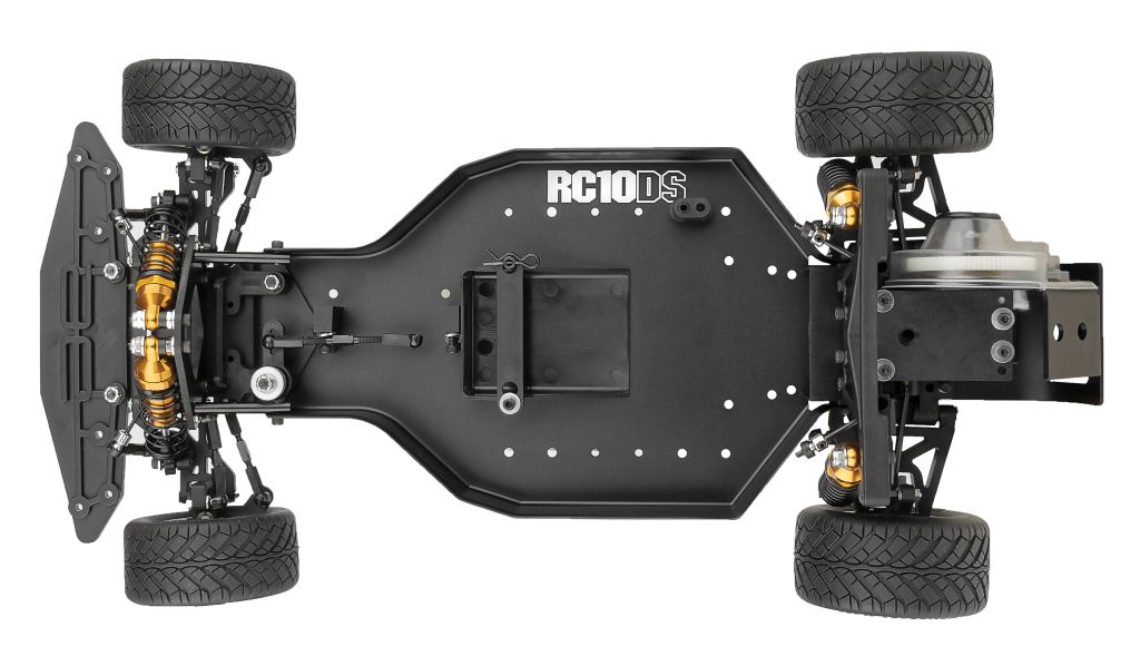 Team Associated RC10DS Dual Sport 1/10 Scale 2WD Rally Car Kit