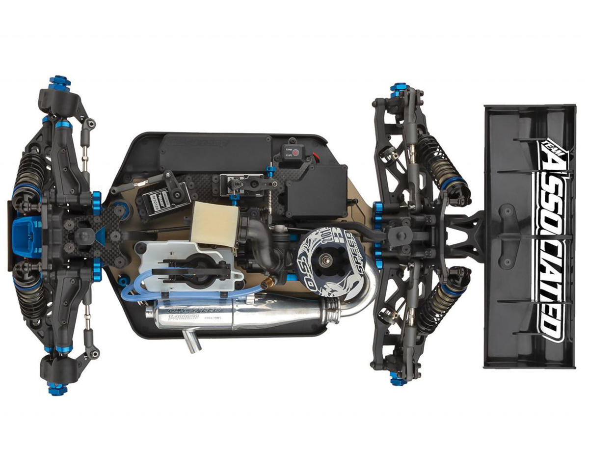 Team Associated RC8B4.1 Team 1/8 4WD Off-Road Nitro Buggy Kit ASC80949