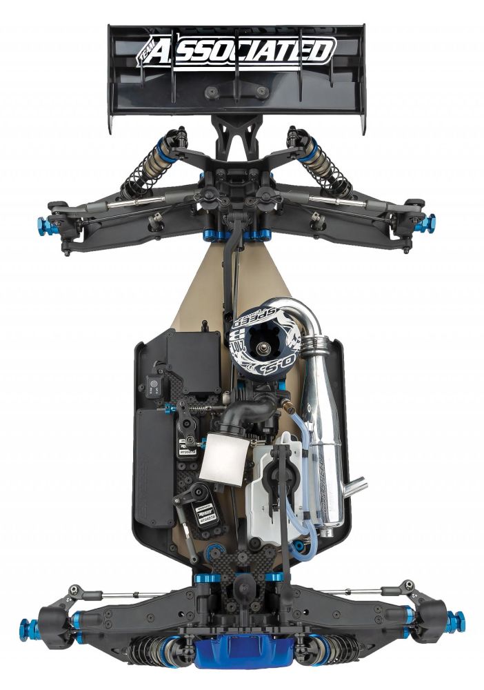 Team Associated RC8T4 Team Kit with Gearbox Upgrade 80951