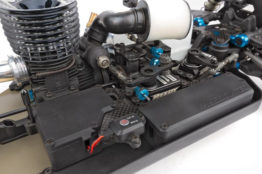 Team Associated RC8T4 Team Kit with Gearbox Upgrade 80951