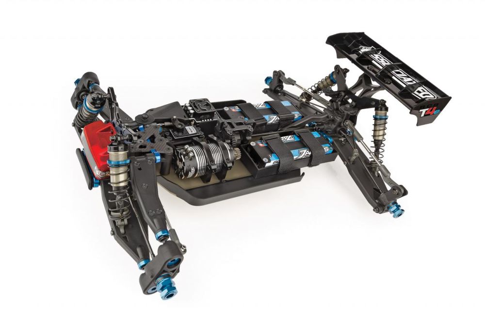 Team Associated RC8T4e Team Kit with Gearbox Upgrade 80952