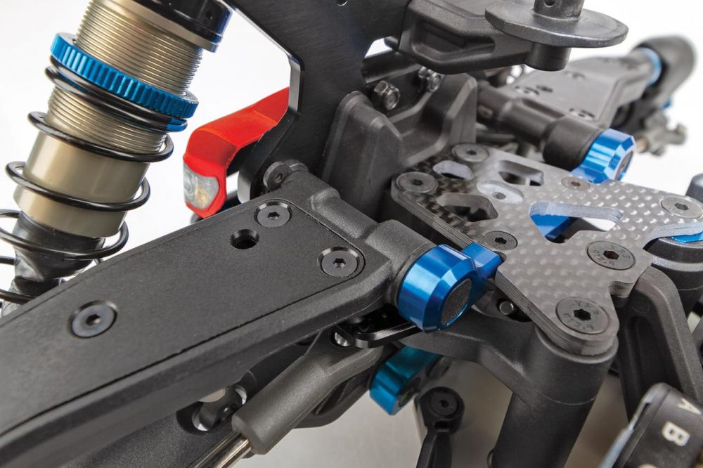 Team Associated RC8T4e Team Kit with Gearbox Upgrade 80952