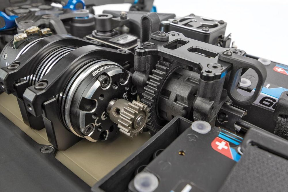 Team Associated RC8T4e Team Kit with Gearbox Upgrade 80952