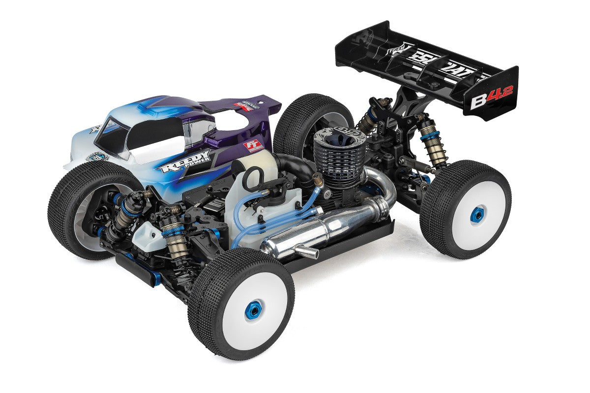 Team Associated RC8B4.2 Team Kit - 1/8 4WD Nitro Off-Road Competition Buggy