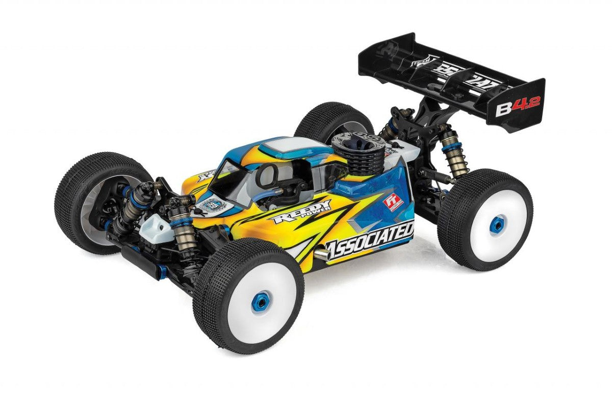 Team Associated RC8B4.2 Team Kit Euro Edition - 1/8 4WD Nitro Competition Buggy