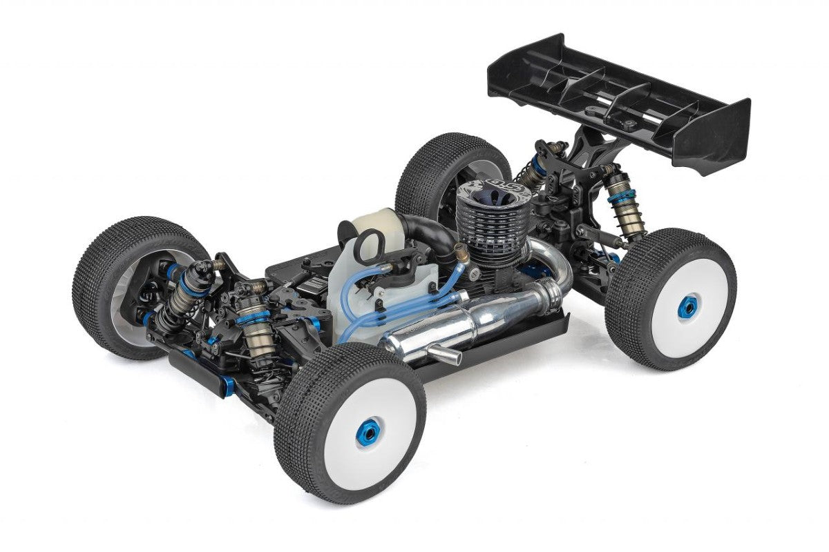 Team Associated RC8B4.2 Team Kit Euro Edition - 1/8 4WD Nitro Competition Buggy