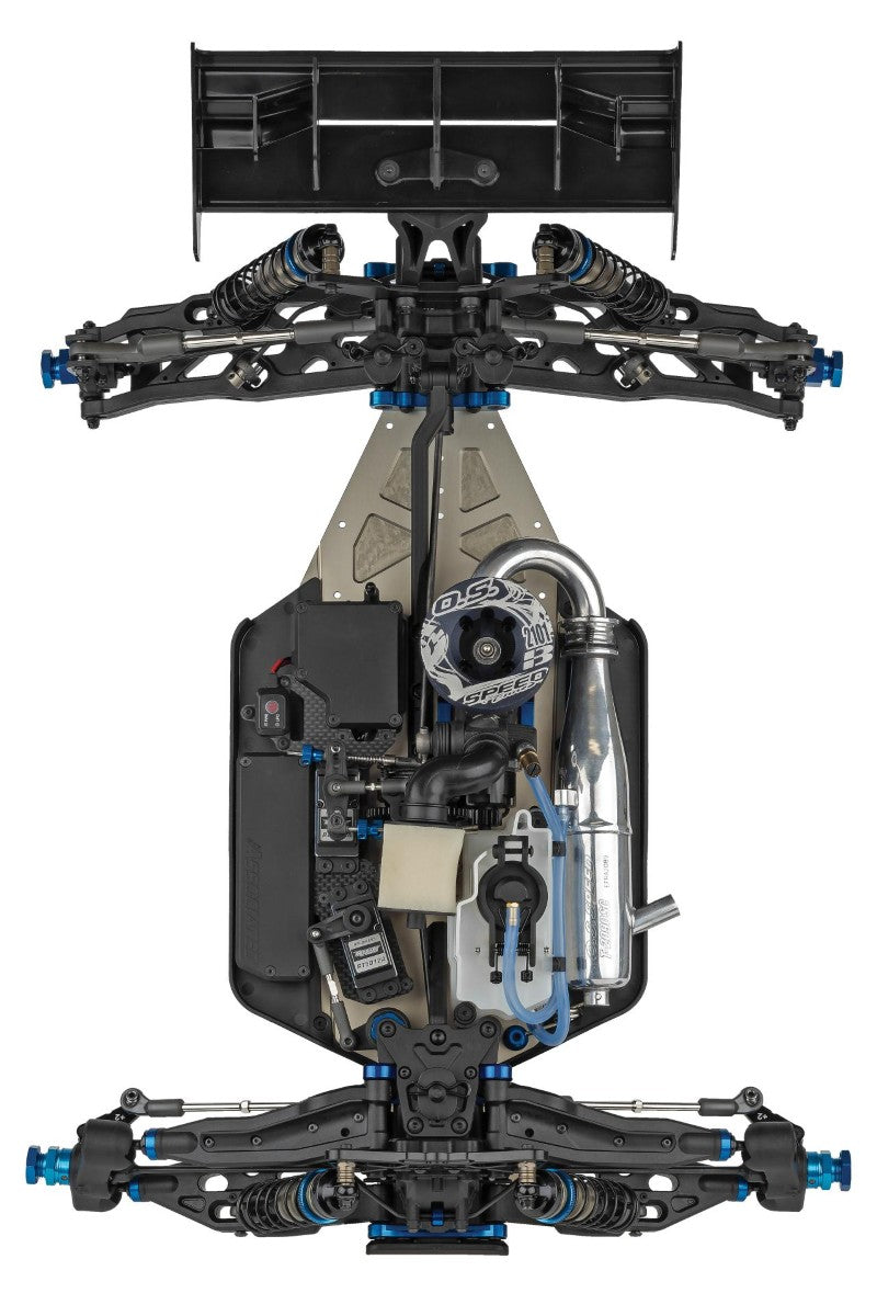 Team Associated RC8T4.2 Team 1:8 4WD Nitro Off-Road Truggy Kit