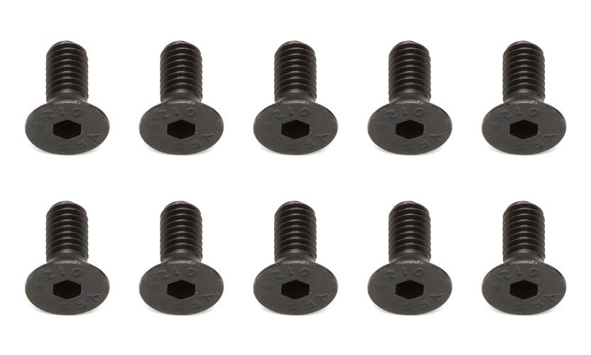 Team Associated Screws, M4x8mm FHCS  81268