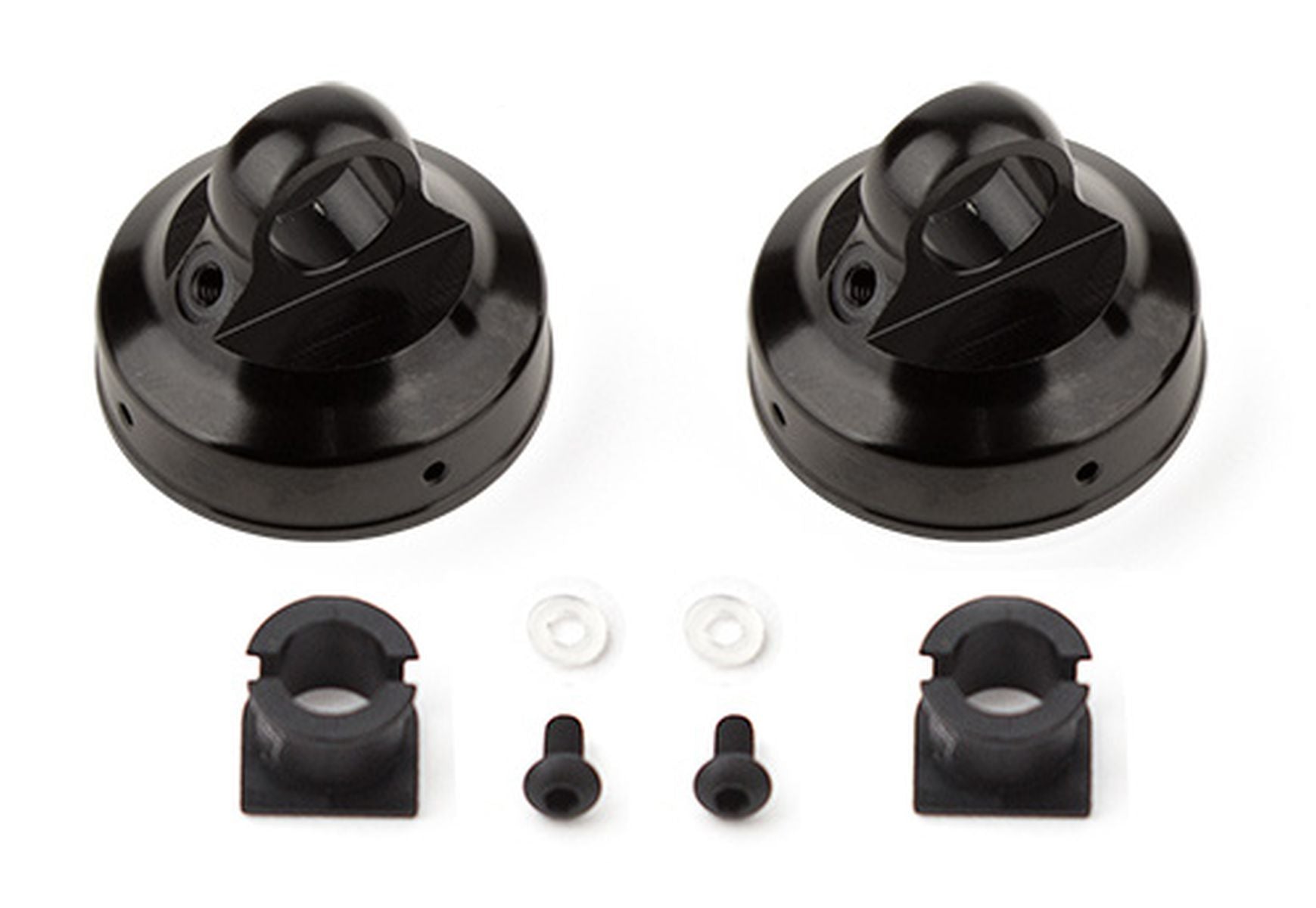 Team Associated RC8 Series 16mm Shock Caps – 1/8 Buggy and Truggy Replacement