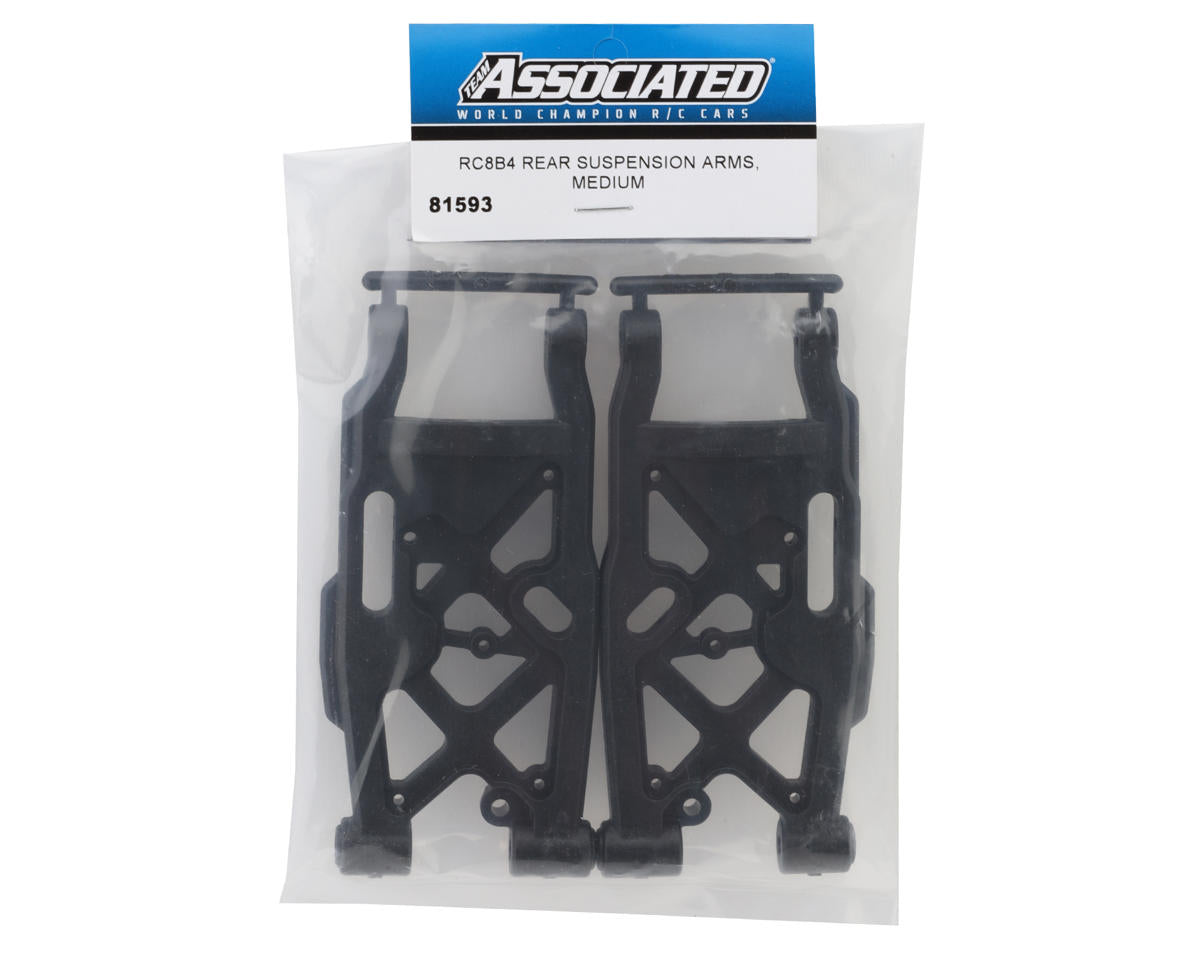 Team Associated RC8B4 Rear Suspension Arms Medium