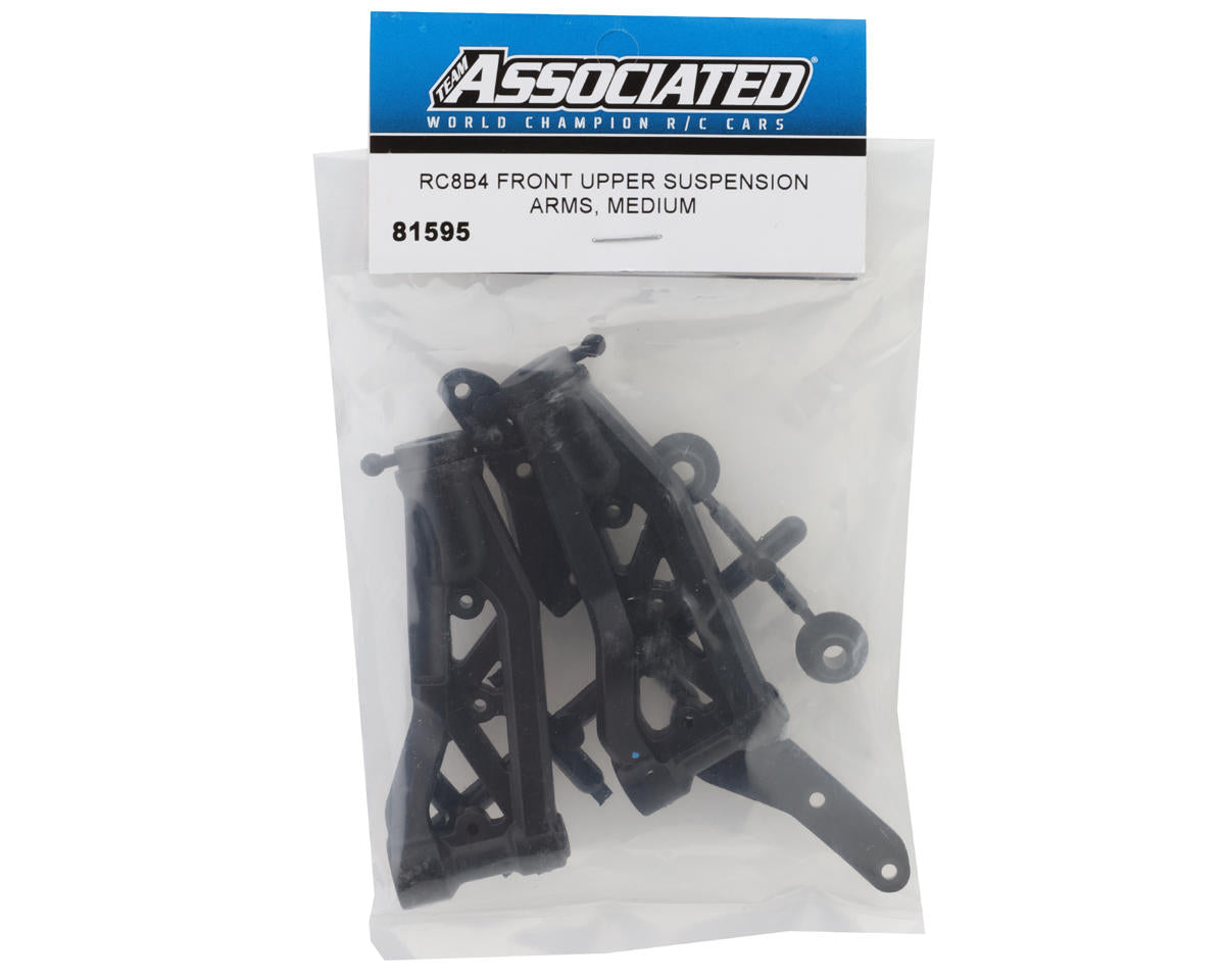 Team Associated RC8B4 Front Upper Suspension Arms Medium