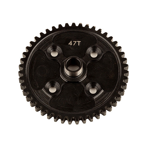 Team Associated RC8B4 Spur Gear, 47T Mod 1, Metal, for RC8B4.1 81596