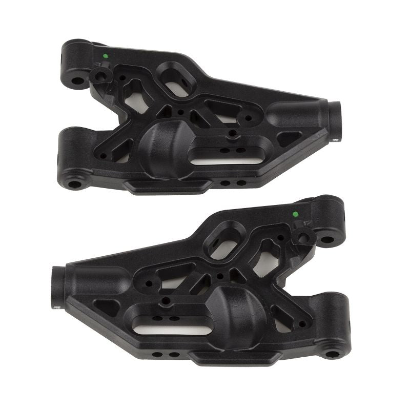 Team Associated RC8B4 Front Lower Suspension Arms, Soft, RC8B4.1/RC8B4.1e 81636