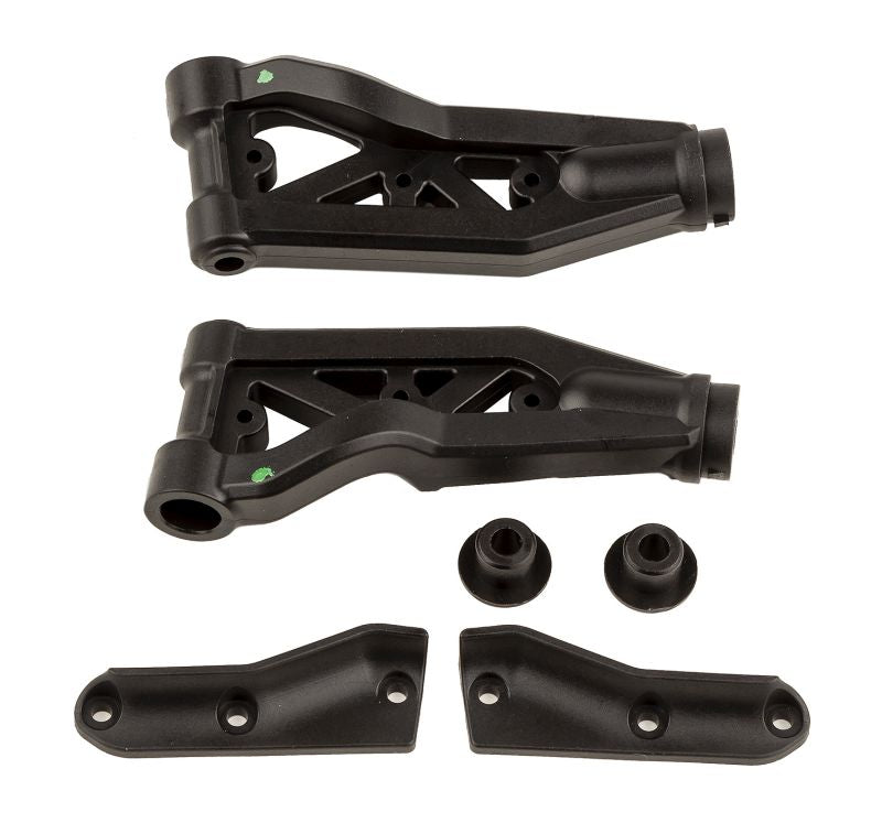 Team Associated RC8B4 Front Suspension Arms, Soft, for RC8B4.1/RC8B4.1e 81637