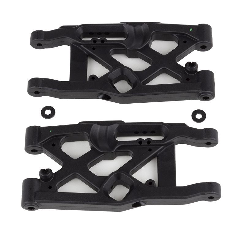 Team Associated RC8B4.1 Rear Suspension Arms, Soft, for RC8B4.1/RC8B4.1e 81638