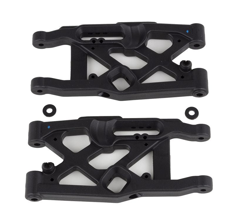 Team Associated RC8B4.1 Rear Suspension Arms, Medium, for RC8B4.1/RC8B4.1e 81639