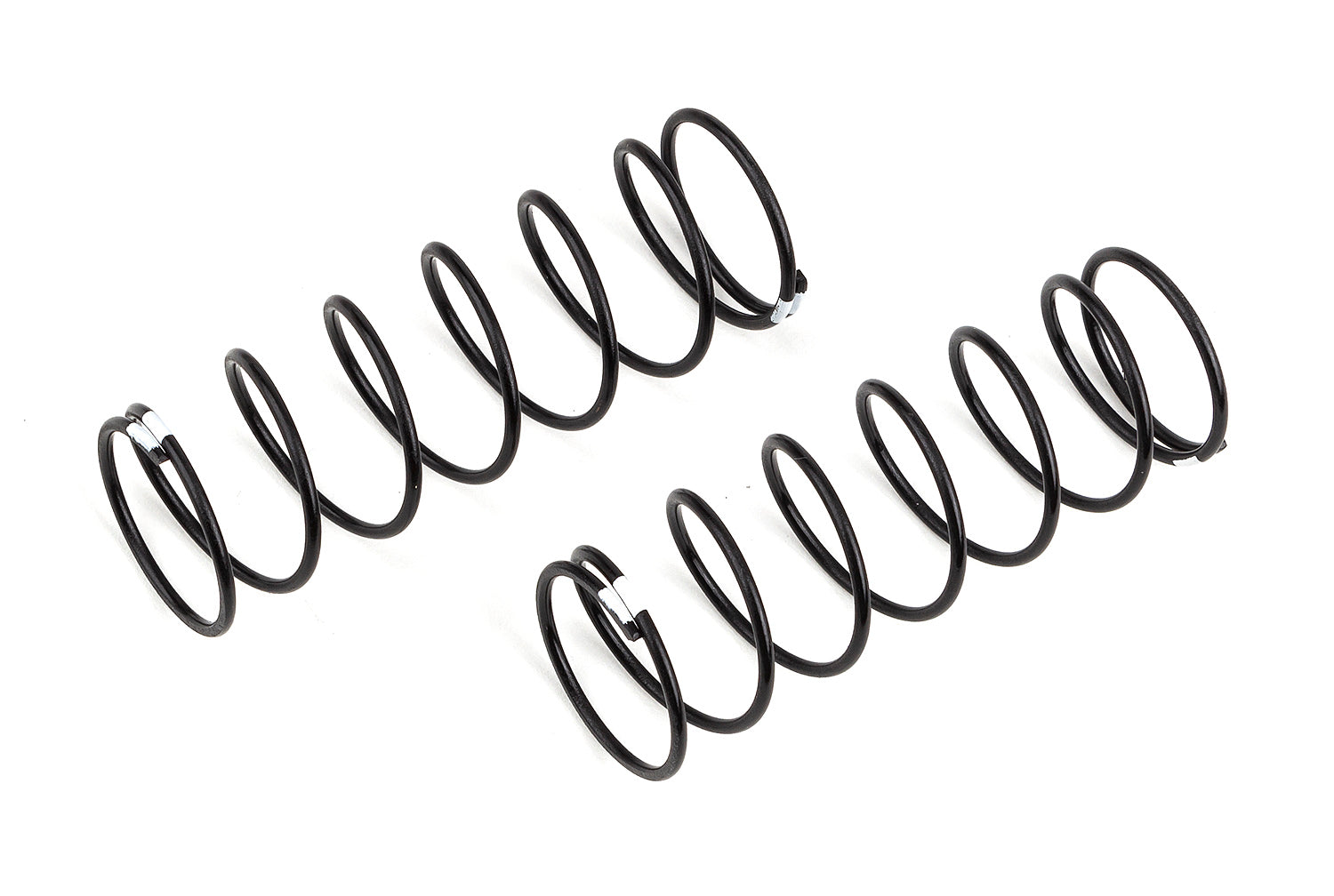 Team Associated 16mm Front Springs, White 5.05 lb/in, L68, 7.75T, 1.5D 81658