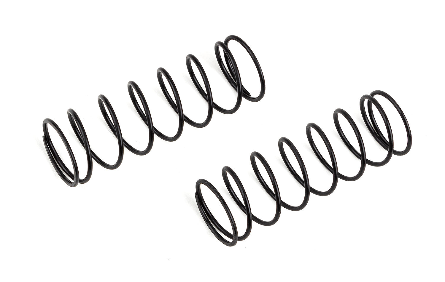 Team Associated 16mm Front Springs, Black 4.65 lb/in, L68, 8.25T, 1.5D 81660