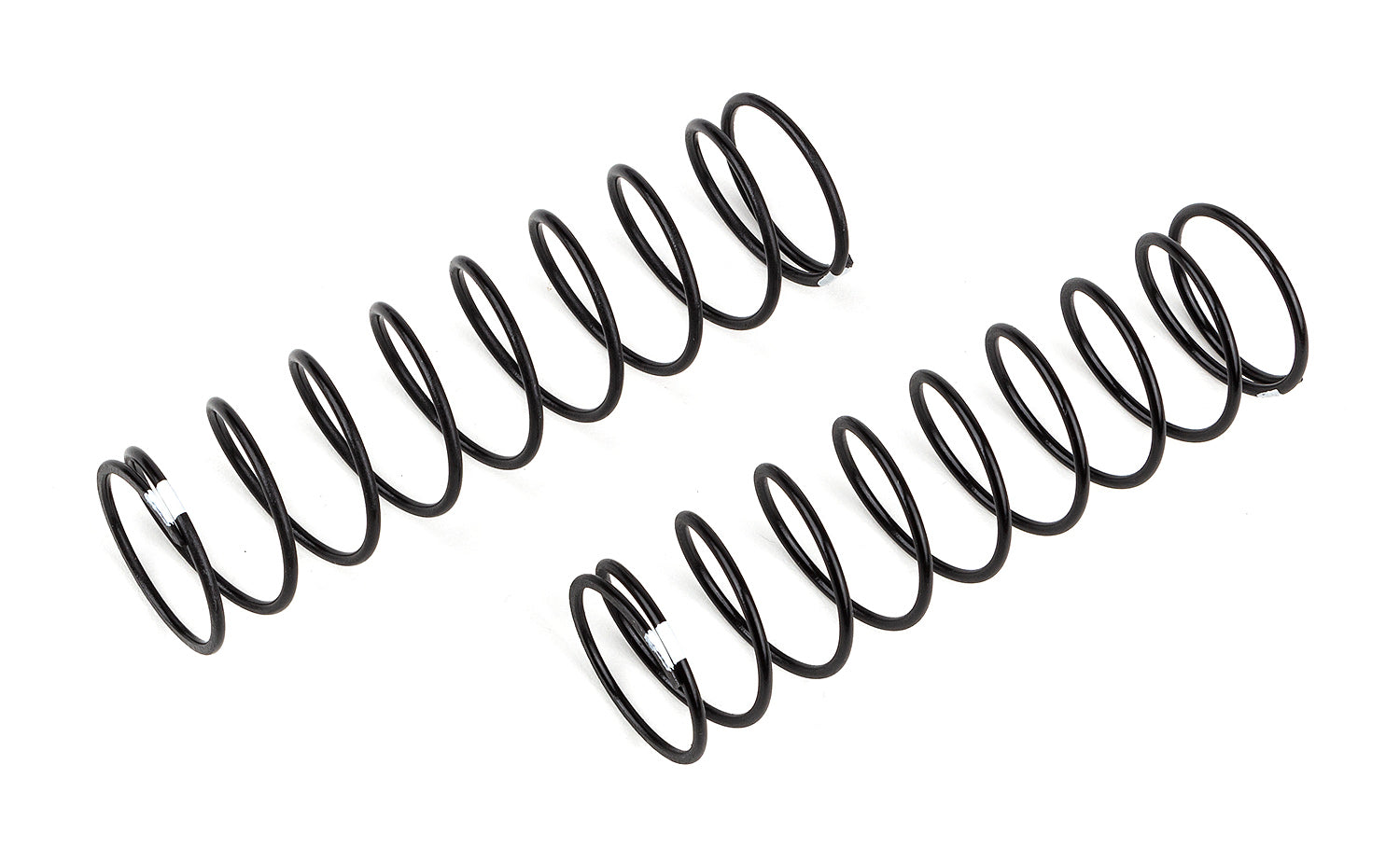 Team Associated 16mm Rear Springs, White 3.75 lb/in, L83, 9.75T, 1.5D 81662