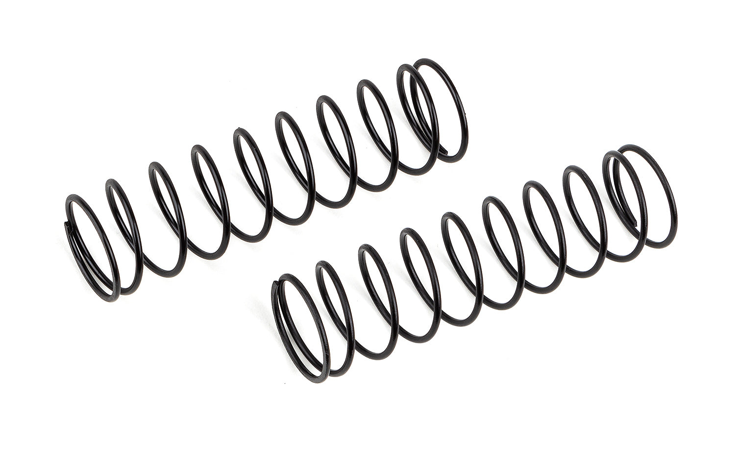 Team Associated 16mm Rear Springs, Black 3.50 lb/in, L83, 10.25T, 1.5D 81664