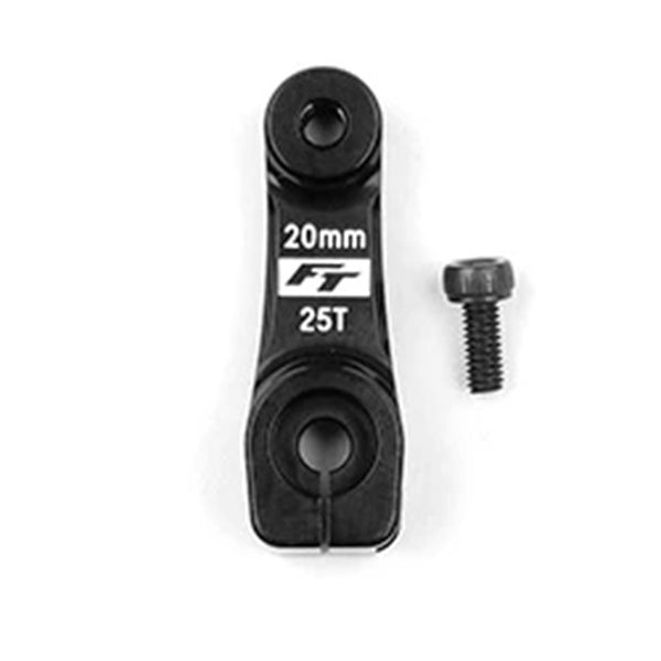 Team Associated RC8 FT Aluminum Clamping Servo Horn 25T