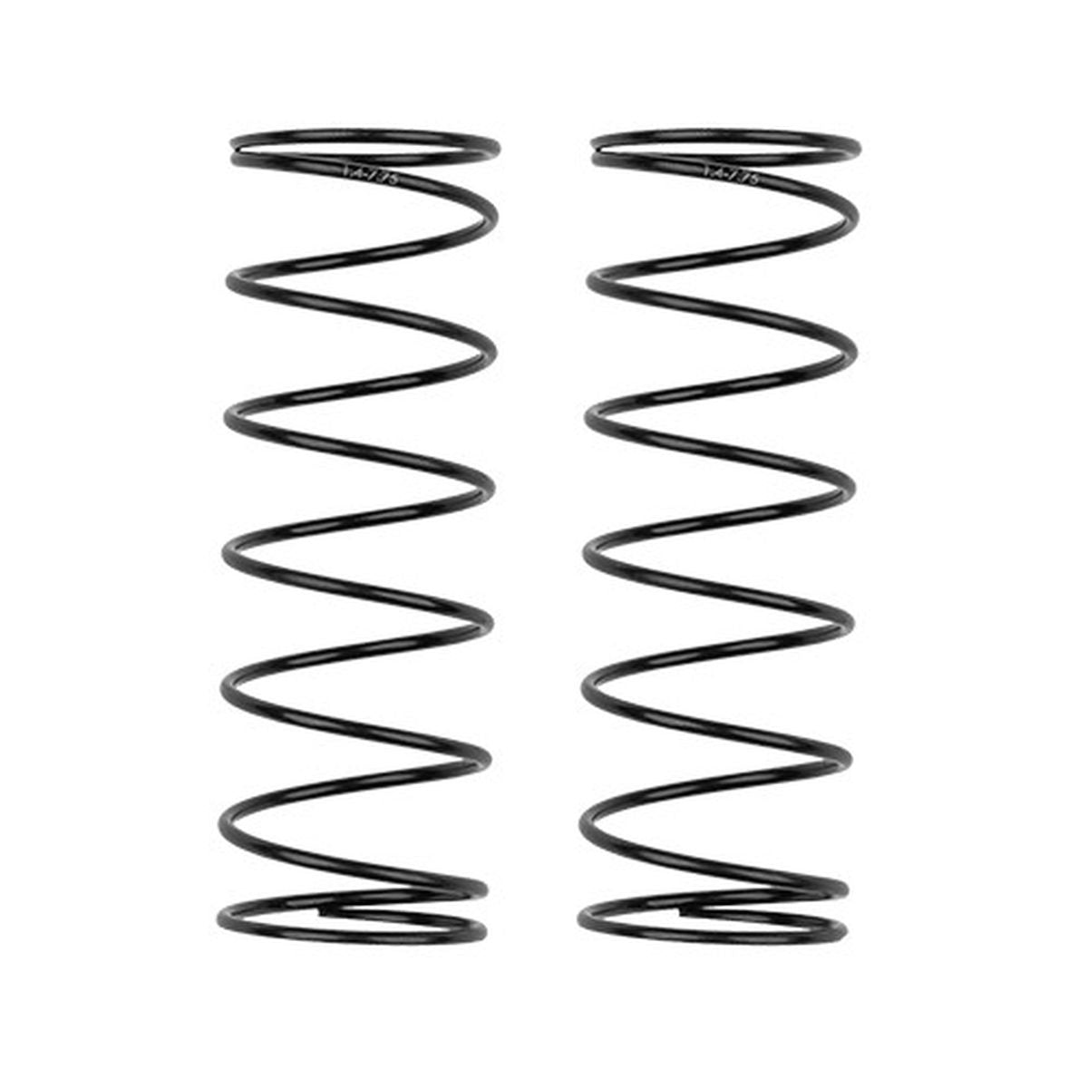 Team Associated 16mm Shock Srings, Green 3.70 lb/in, L66, 7.75T, 1.4D RC Upgrade Part