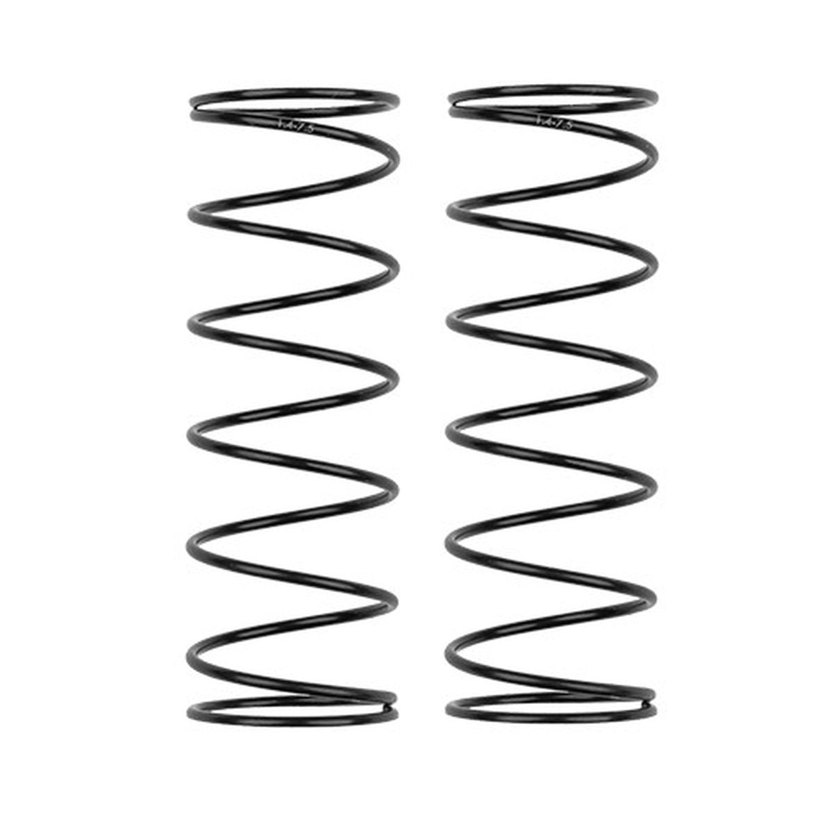 Team Associated 16mm Shock Springs, White 3.90 lb/in, L66, 7.50T, 1.4D RC Upgrade Part