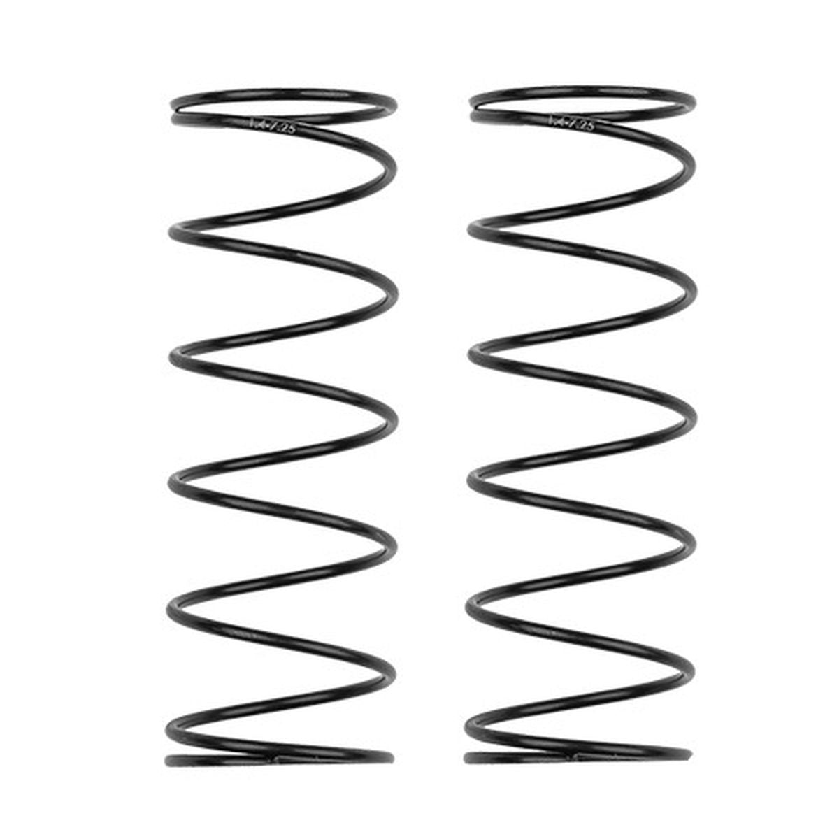 Team Associated 16mm Shock Springs, Gray 4.10 lb/in, L66, 7.25T, 1.4D RC Upgrade Part