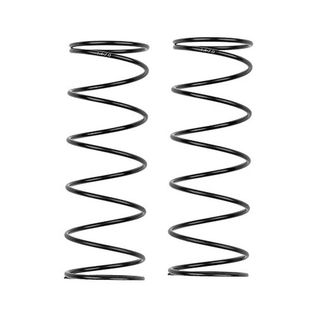 Team Associated 16mm Shock Springs, Blue 4.25 lb/in, L66, 7.00T, 1.4D RC Upgrade Part