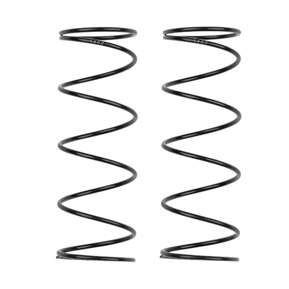Team Associated 16mm Shock Springs – Purple 4.85 lb/in, 66mm, for RC8B4 / RC8T4 Series 1/8 Buggy & Truggy