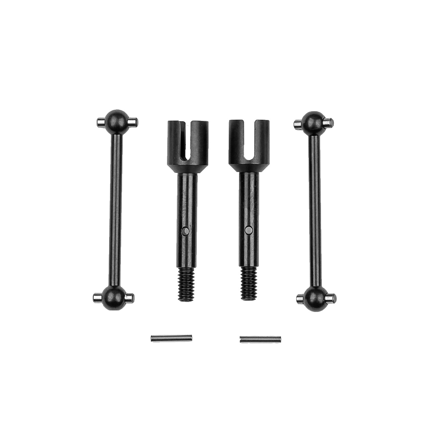 Team Associated RC10DS Rear Stub Axles and Dogbones 8831