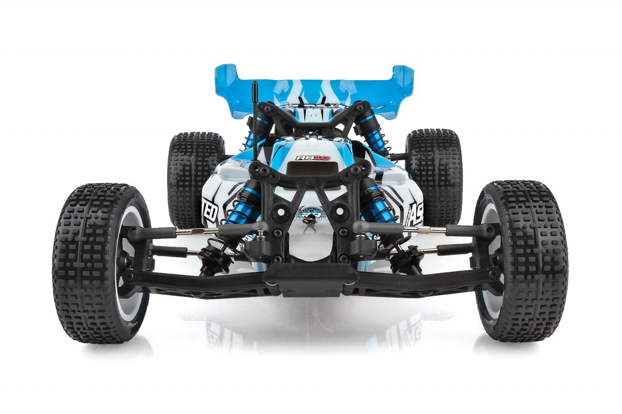 Team Associated RB10 RTR 1/10 Electric 2WD Brushless Buggy (Blue) 2.4GHz Radio & DVC