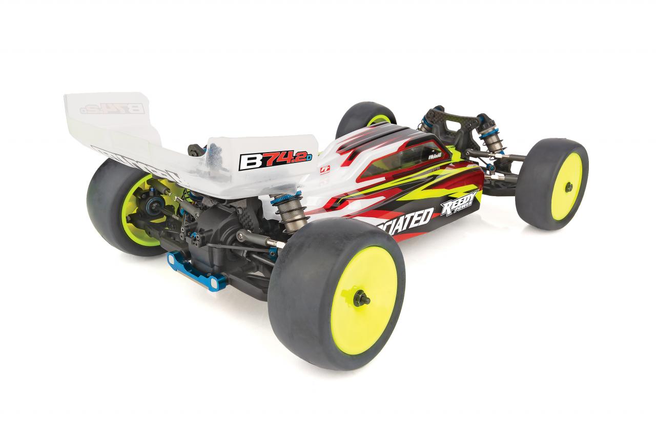 Team Associated RC10B74.2D CE Team 1/10 4WD Off-Road E-Buggy Kit