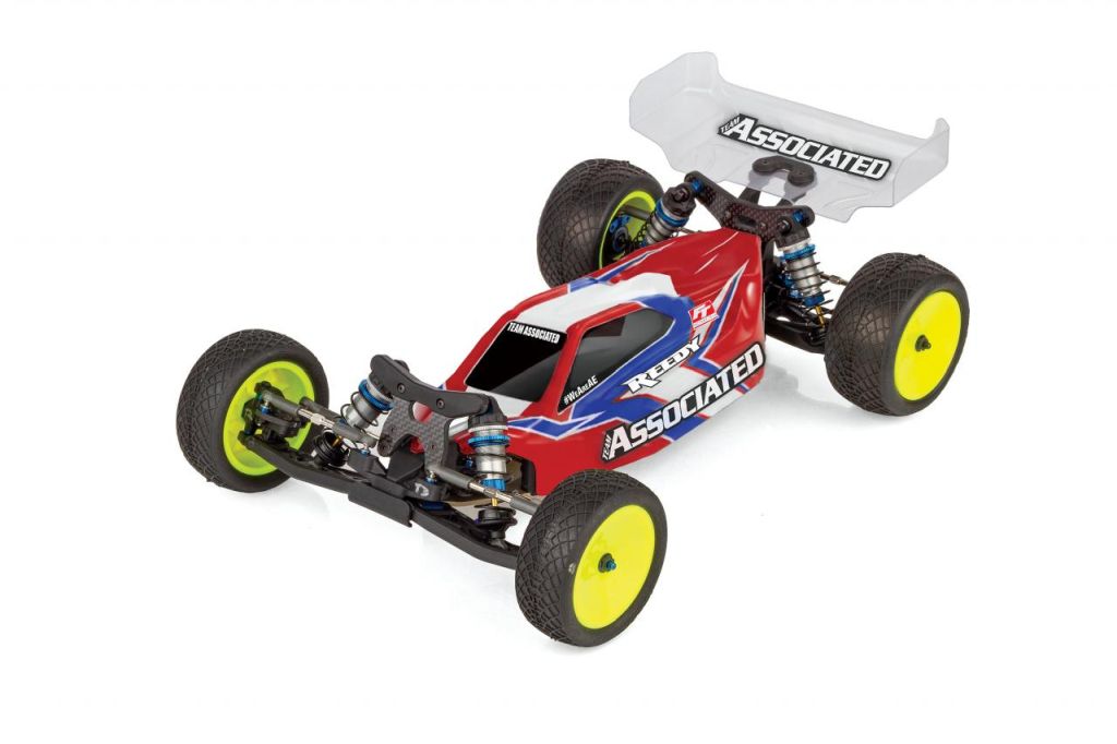 Team Associated RC10B7.1D Team Kit (90047) – 1/10 Scale 2WD Electric Buggy