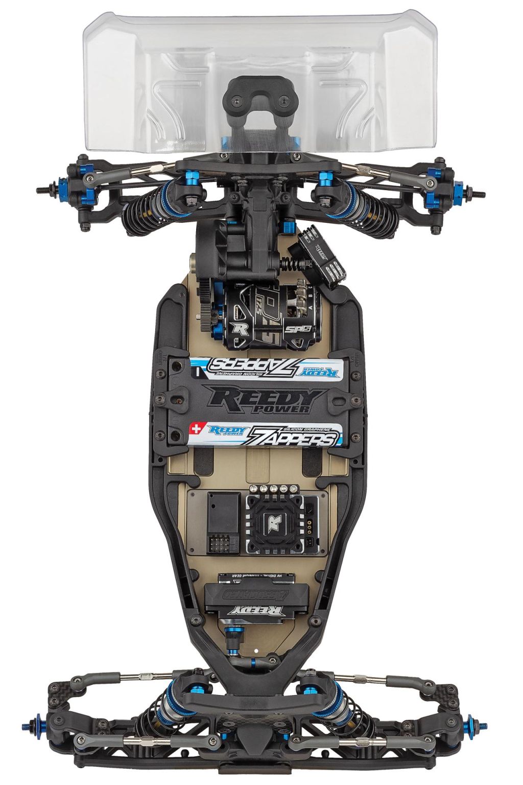 Team Associated RC10B7.1D Team Kit 1/10 Scale 2WD Electric Buggy - Dirt