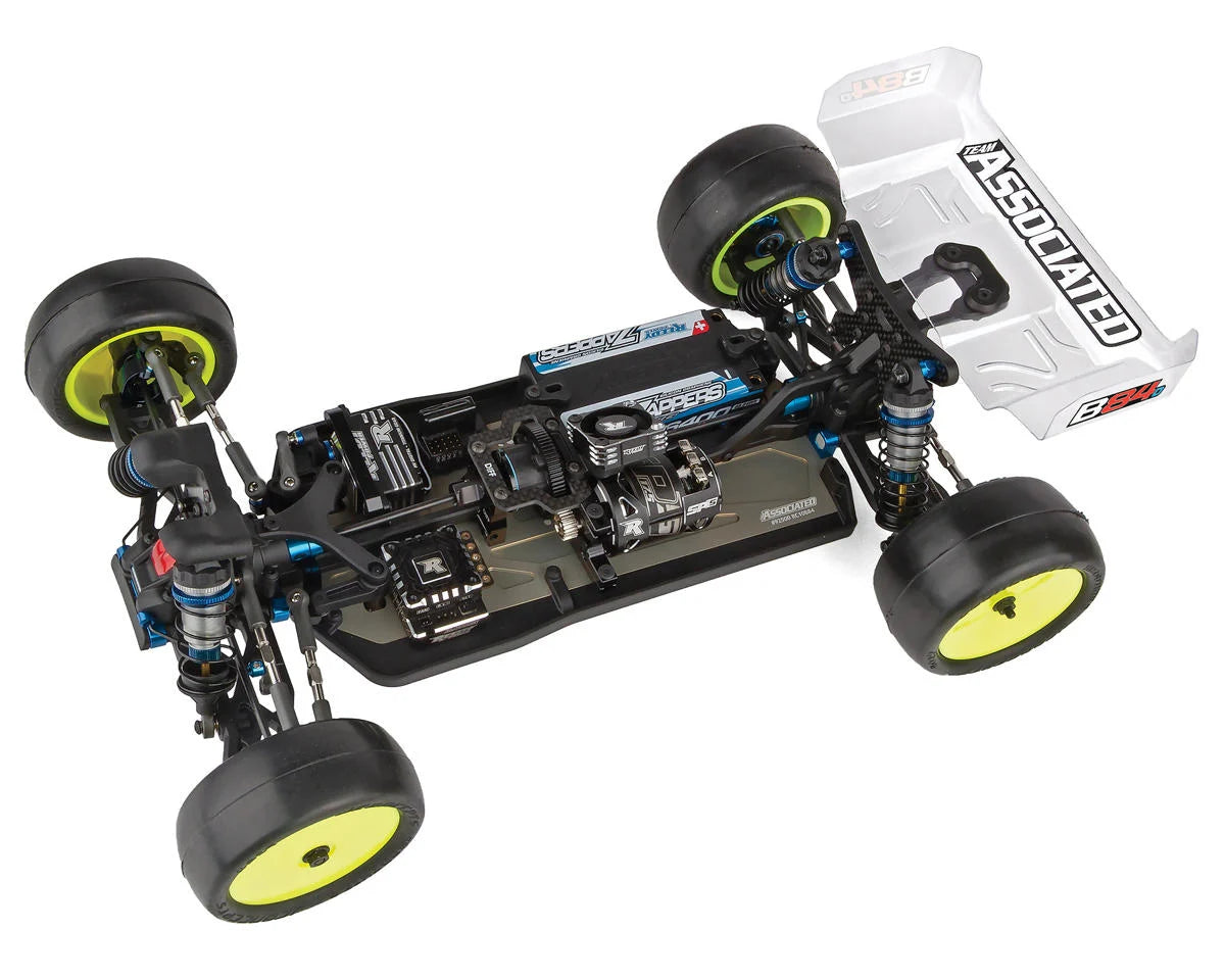 Team Associated RC10B84D 1/10 4WD Off-Road Electric Buggy Kit for Dirt Racing