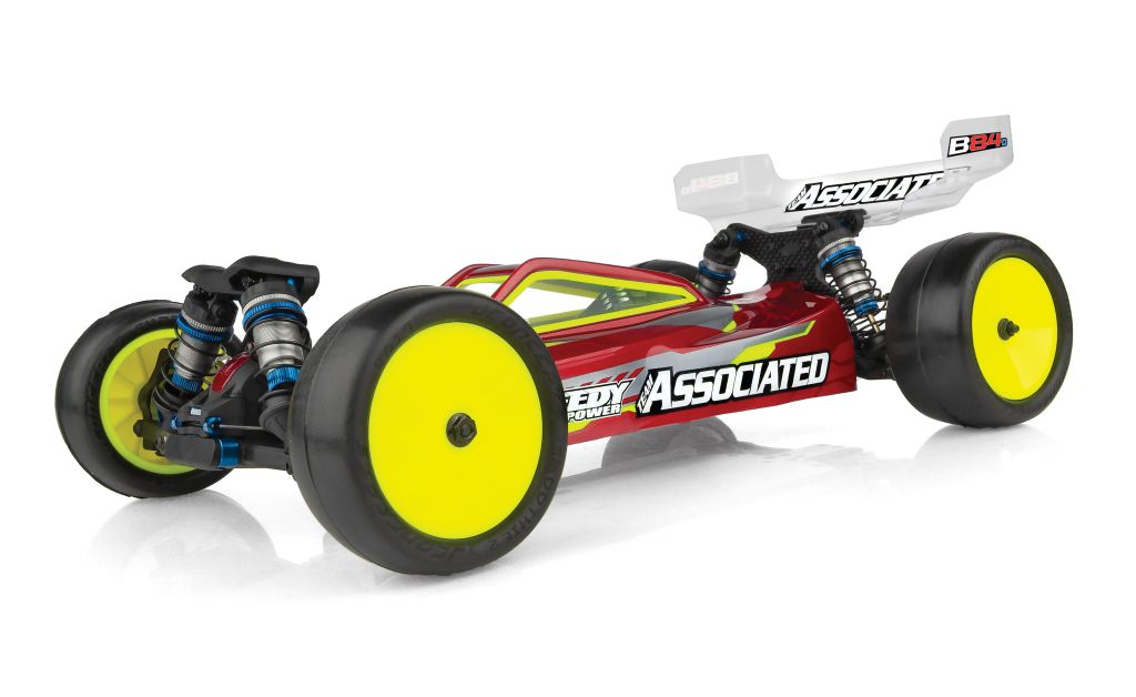 Team Associated RC10B84D 1/10 4WD Off-Road Electric Buggy Kit for Dirt